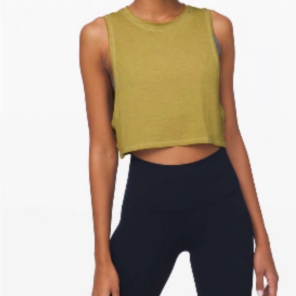 Lululemon MUSCLE LOVE CROP TANK - Picture 5 of 6